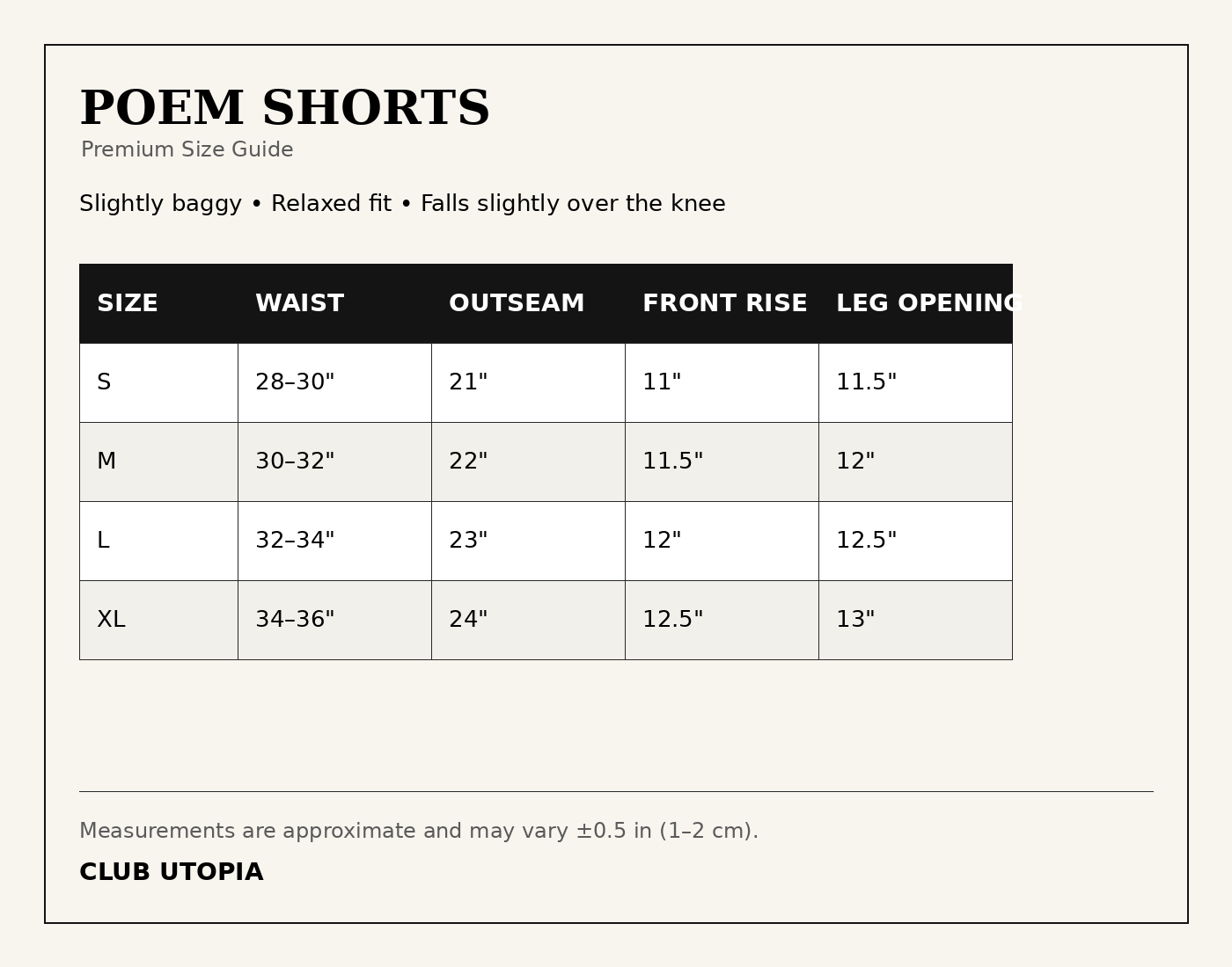 Poem Denim Shorts