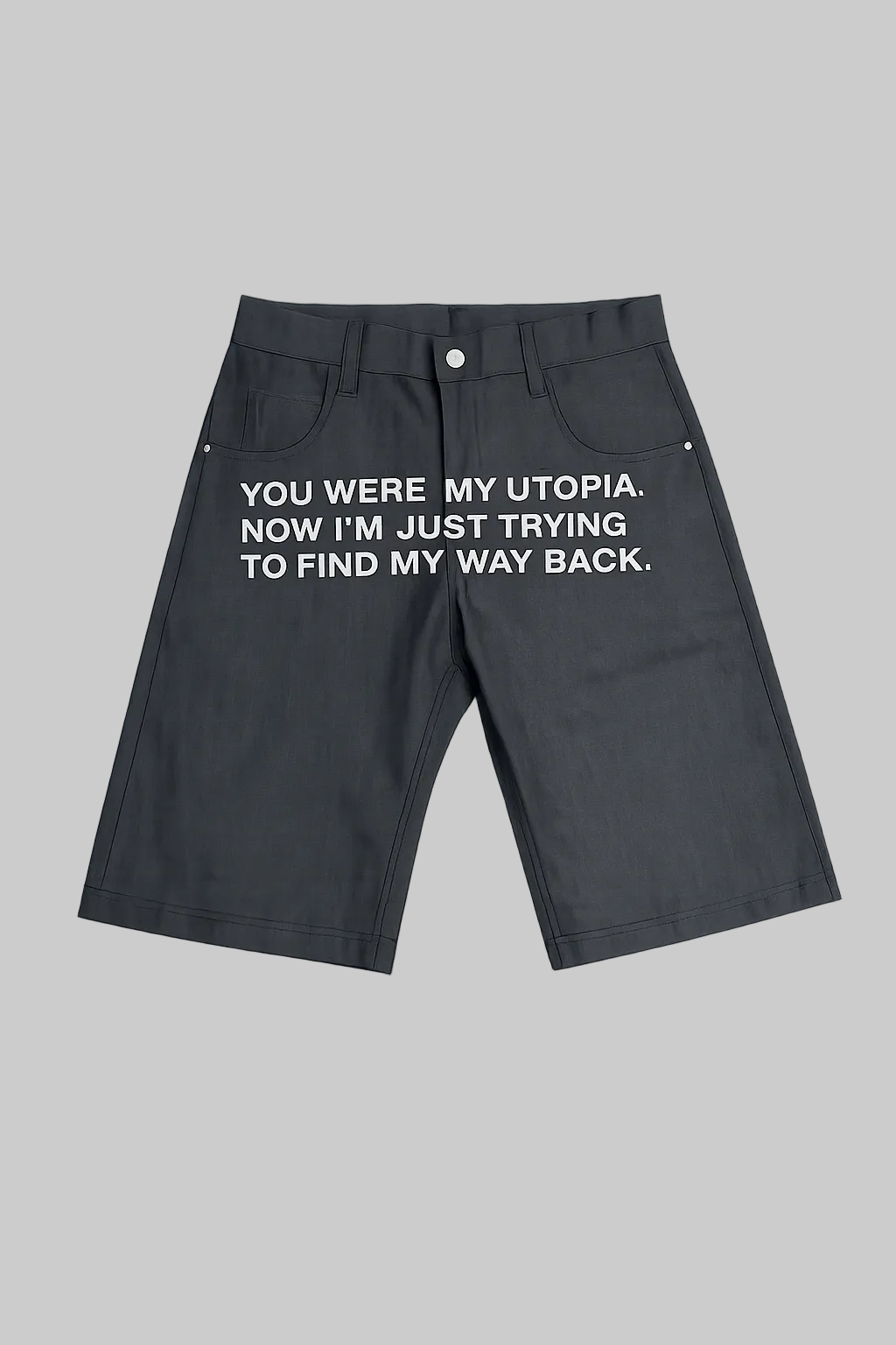 Poem Denim Shorts