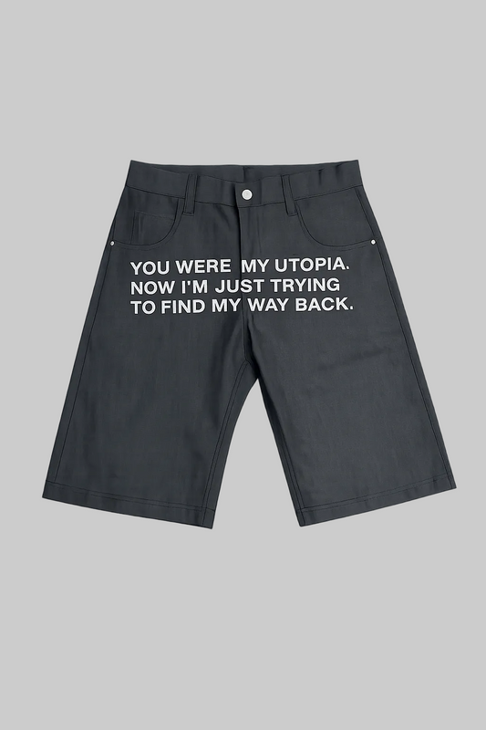 Poem Denim Shorts