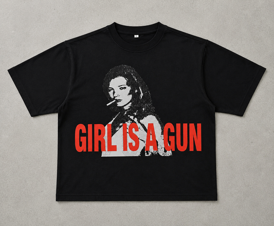 Girl Is A Gun Tee