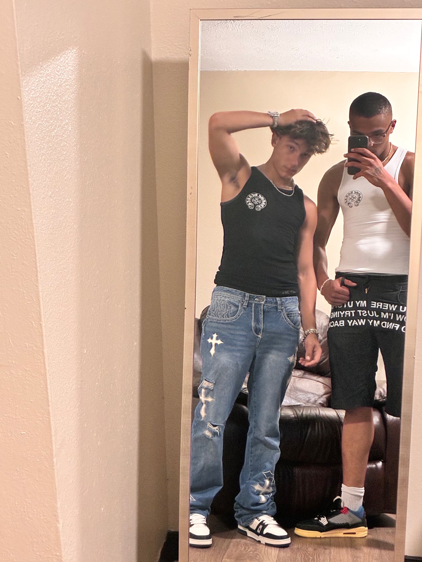 Poem Denim Shorts
