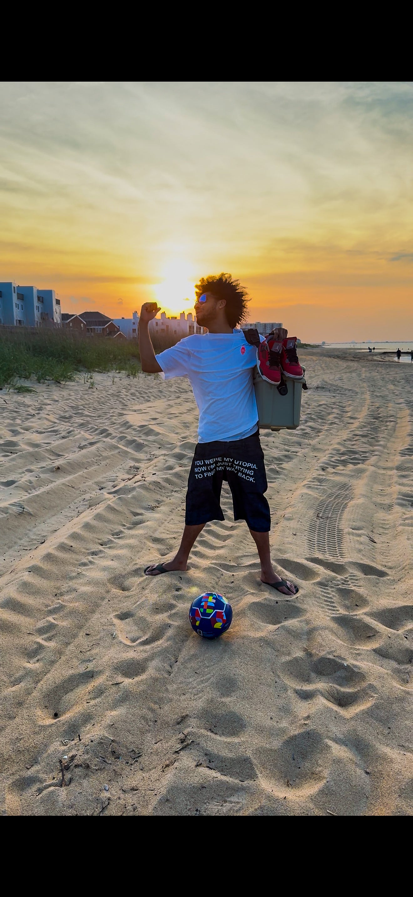 Poem Denim Shorts